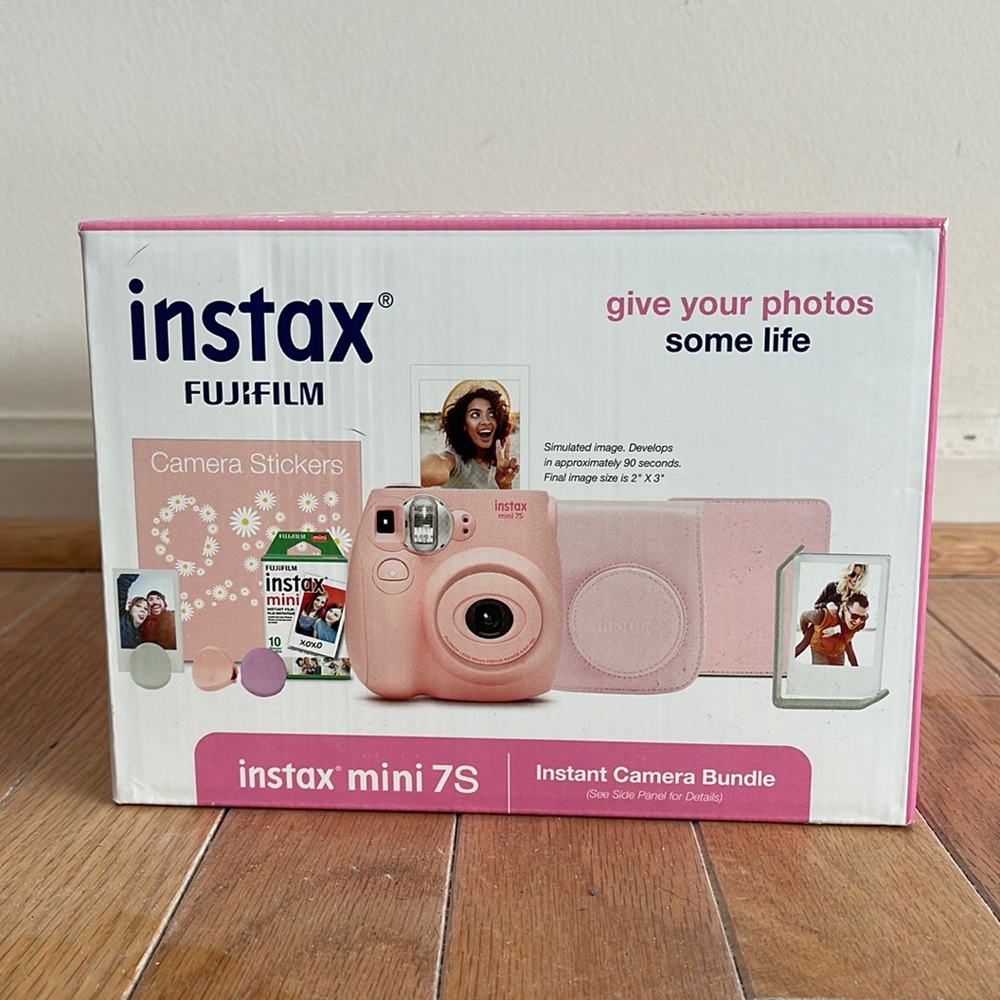 Brand New Instax Camera Bundle